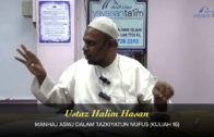 Yayasan Ta’lim: Manhaj ASWJ Dalam Tazkiyatun Nufus [12-03-16]