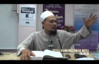 Yayasan Ta’lim: Nabi Kata, Imam Syafie Kata, Ustaz Kata.. Apa Kata Kita? [25-01-14]