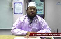 Yayasan Ta’lim: Pemantapan Aqidah ASWJ [21-03-17]