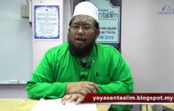 Yayasan Ta’lim: Pemantapan Aqidah ASWJ [26-04-16]