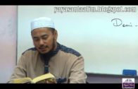 Yayasan Ta’lim: Perisai Menangkis Kejahatan Jin & Syaitan [30-10-12]