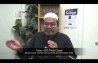 Yayasan Ta’lim: Ringkasan Tafsir Ibn Kathir [10-10-13]