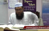 Yayasan Ta’lim: Riyadus Salihin [15-09-15]