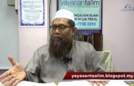 Yayasan Ta’lim: Riyadus Salihin [29-01-16]