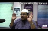 Kata Al-Juwayni, “Janganlah Kamu Sibuk Dengan Ilmu Kalam..” – Maulana Dr. Nasaie Hanaffie