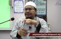 Yayasan Ta’lim: Tafsir Al-Qur’an Juz 3 (Ibn Kathir) [12-04-16]