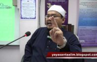 Allah Dekat? Allah Di Mana-mana Atau Allah Di Arasy?? – Maulana Dr. Nasaie Hanaffie