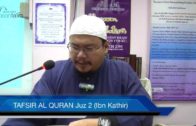 Yayasan Ta’lim: Tafsir Al-Qur’an Juz 3 (Ibn Kathir) [20-10-15]