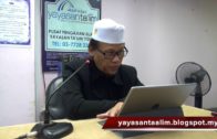 Yayasan Ta’lim: Talbis Iblis [27-08-16]