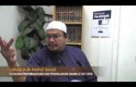 20240627 Ustaz Adli Mohd Saad : Pengajian Kitab Aqidah Islam Manhaj Salaf