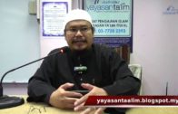 Yayasan Ta’lim: Tindakan Terrorisme & Pandangan Islam Terhadapnya [15-10-16]