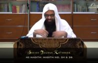 Younus Kathrada: 40 Hadith Of An-Nawawi (Hadith 34 & 36) [09-01-16]