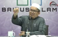 07-05-2018 Ustaz Mohamad Syafiq : Syarah Aqidah Thahawiyah