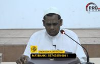 11-04-2018 Ustaz Halim Hassan: Tidak Teliti Dalam Berkata-kata
