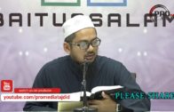 28-04-2018 Ustaz Ahmad Hasyimi : Syarah Talbis Iblis