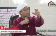 30-05-2018 Ustaz Ahmad Jailani: