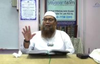 Yayasan Ta’lim: Adab-Adab Islam [22-03-18]