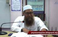 Yayasan Ta’lim: Adab-Adab Islam [26-04-18]