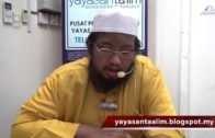Yayasan Ta’lim: Aliran Pemikiran Islam Di Malaysia [18-04-18]