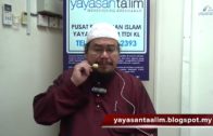 Yayasan Ta’lim: Kelas Hadith Sahih Muslim [25-04-18]