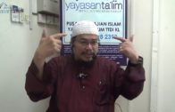 Yayasan Ta’lim: Fiqh Al-Asma’ Al-Husna [26-06-18]