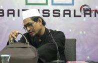 02-09-2018 Maulana Fakhrurrazi  : Daurah Mengenalpasti Golongan Anti- Hadis / Ingkar Sunnah Sesi 1