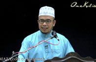 20181013-SS Dato Dr Asri – Adab Dlm Berbeza Pendapat
