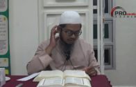 30-10-2018 Ustaz Ahmad Hasyimi : Tadabbur Surah An-Nur Ayat 26