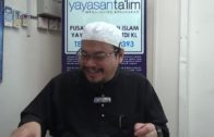 Yayasan Ta’lim Kelas Hadith Sahih Muslim 03 10 18