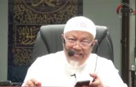 12-01-2019 Dr. Radzi Othman: Bulughul Maram | Bab Thaharah – Hadith 5