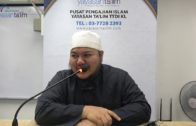 2019 06 18 Ustaz Yunus   Hadith 40 Imam Nawawi
