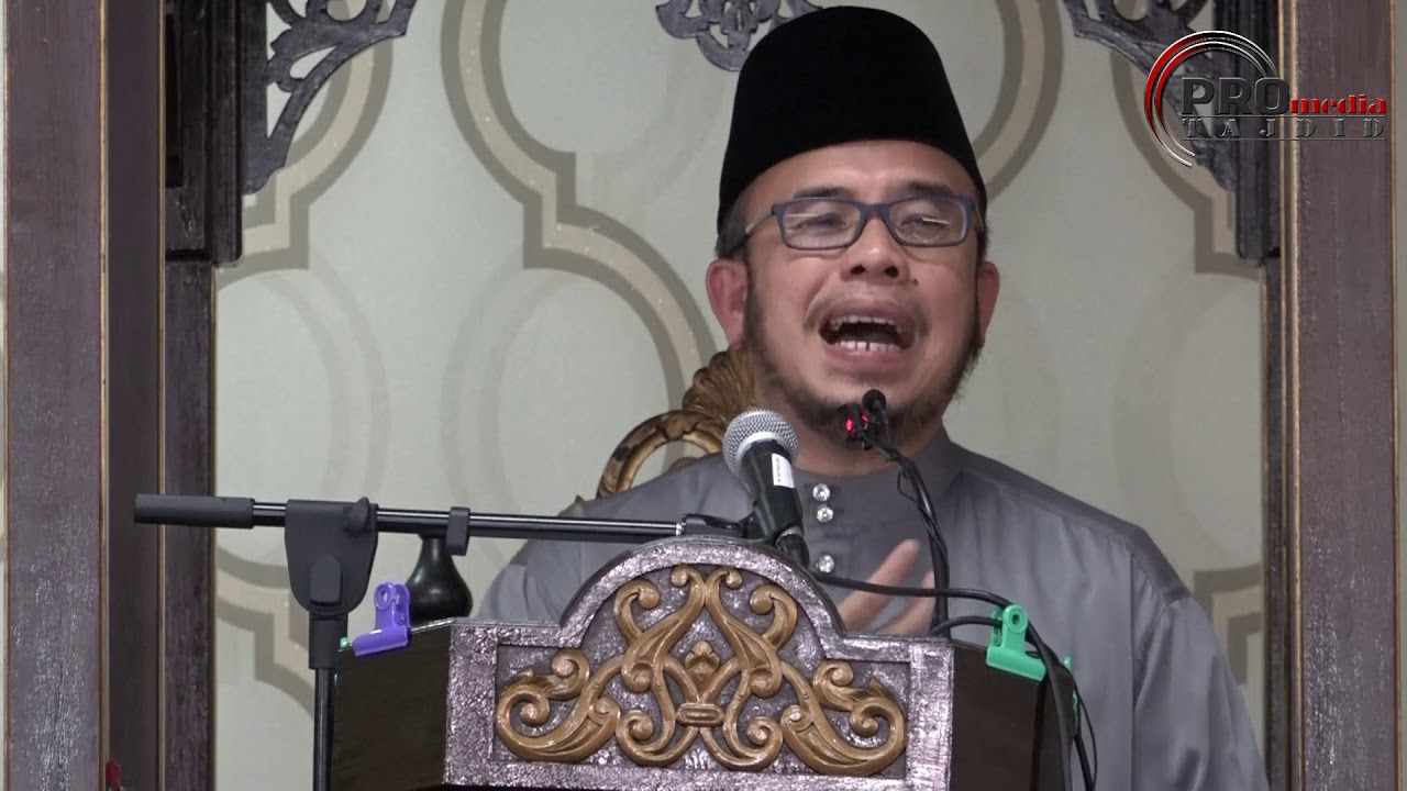 17-05-2019 SS. DATO' DR. MAZA: Khutbah Jumaat - iCeramah