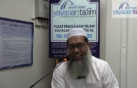 [2019.07.09] Ustaz Azzahari – Adab Adab Islam