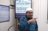 [2019.07.03] Ustaz Adli – Ringkasan Hadith Sahih Muslim