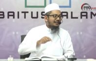 27-07-2019 Ustaz Ahmad Hasyimi : Syarah Talbis Iblis