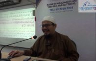 20240704 Ustaz Muhammad Fahmi Rusli : Pengajian Kitab Mukhtasar Zadul Maad