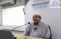 Yayasan Ta’lim: Ringkasan Sahih Muslim [18-09-2019]
