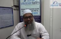 Yayasan Ta’lim: Adab-Adab Islam [27-08-2019]