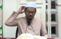 06-07-2019 Ustaz Ahmad Hasyimi : Syarah Lu’lu Wal Marjan | Bab Mandi Janabah