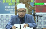 SS Dato Dr Asri-Hukum Mengqadha Solat Utk Simati