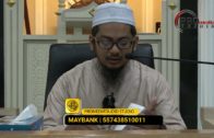 13-01-2019 Ustaz Ahmad Hasyimi :