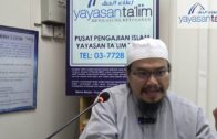 [2019.07.10] Ustaz Adli – Ringkasan Hadith Sahih Muslim