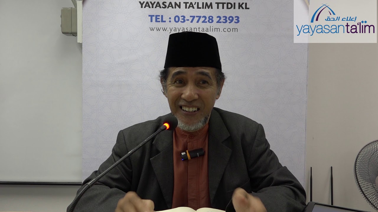 [2019.07.21] Dr. Arifin Ismail: Siri 1 Sejarah & Strategi Orientalis
