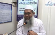 Yayasan Ta’lim: Adab-Adab Islam [26-11-2019]