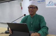 Yayasan Ta’lim: Hadith Hukum [31-10-2019]