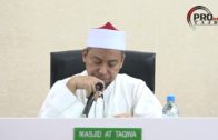 06-01-2019 Ustaz Ahmad Jailani: