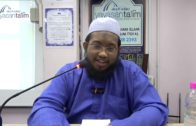 Kata Al-Juwayni, “Janganlah Kamu Sibuk Dengan Ilmu Kalam..” – Maulana Dr. Nasaie Hanaffie
