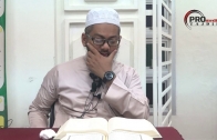 11-03-2019 Ustaz Ahmad Hasyimi : Tadabbur Surah Al-Hajj