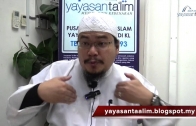 Yayasan Ta’lim: Fiqh Zikir & Doa [02-03-16]