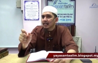 Yayasan Ta’lim: Kelas Kiamat Kecil [04-10-16]